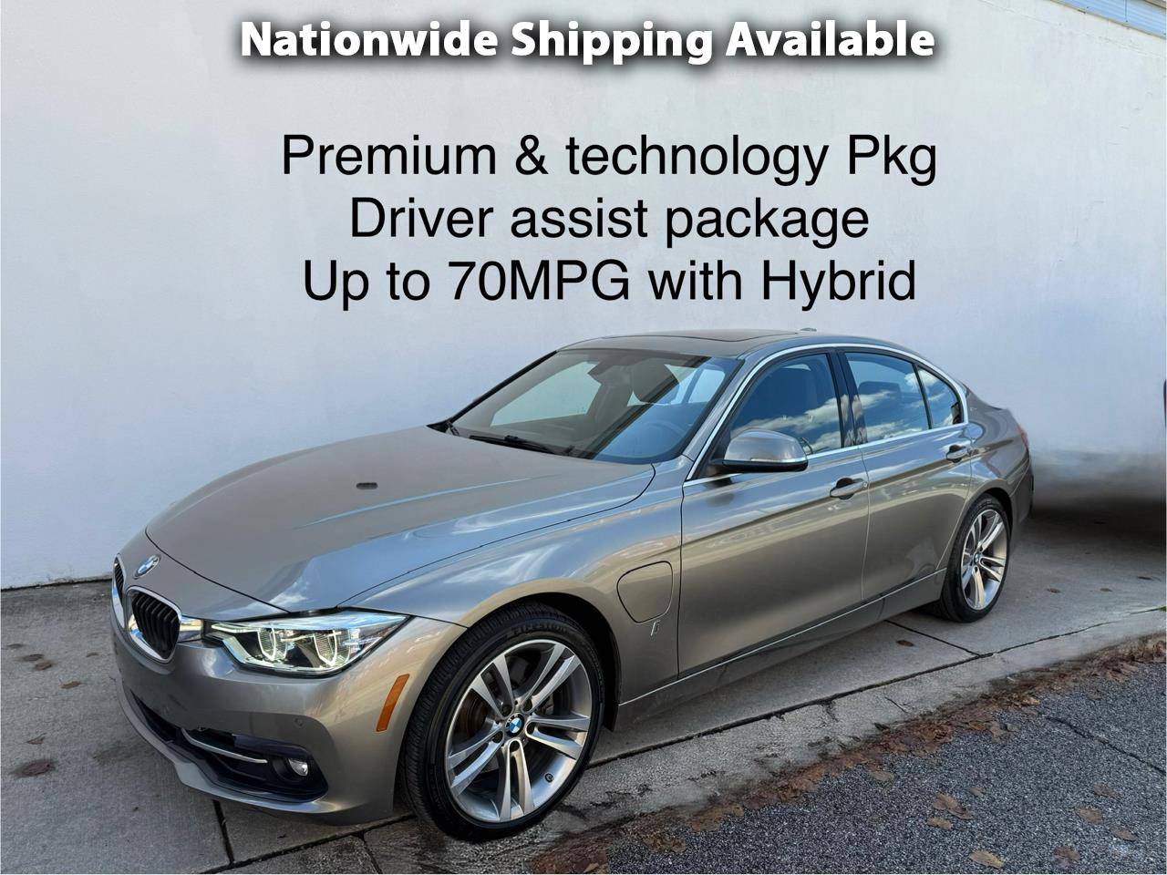 2017 BMW 3 Series 330e — Sedan — 63,515 mi — Baltimore, MD