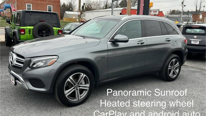2019 Mercedes-Benz GLC GLC 350e — SUV — 56,115 mi — Baltimore, MD