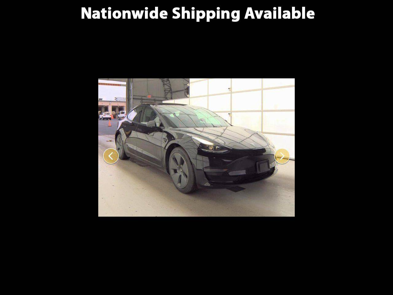 2021 Tesla Model 3 Standard Range Plus — Sedan — 59,290 mi — Baltimore, MD