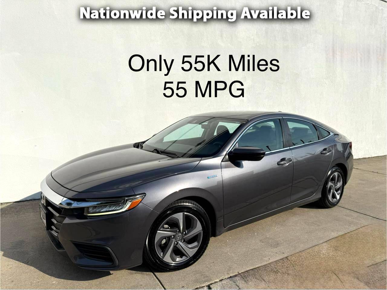 2019 Honda Insight LX — Sedan — 56,915 mi — Baltimore, MD
