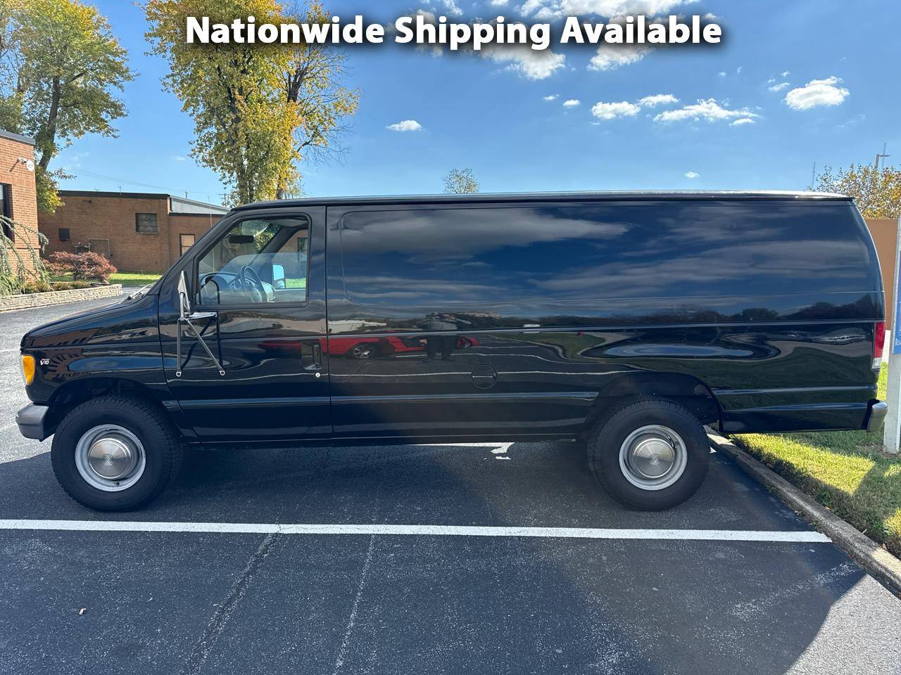 2000 Ford Econoline Cargo Van E-350 Super Duty — Cargo Van — 136,190 mi — Baltimore, MD