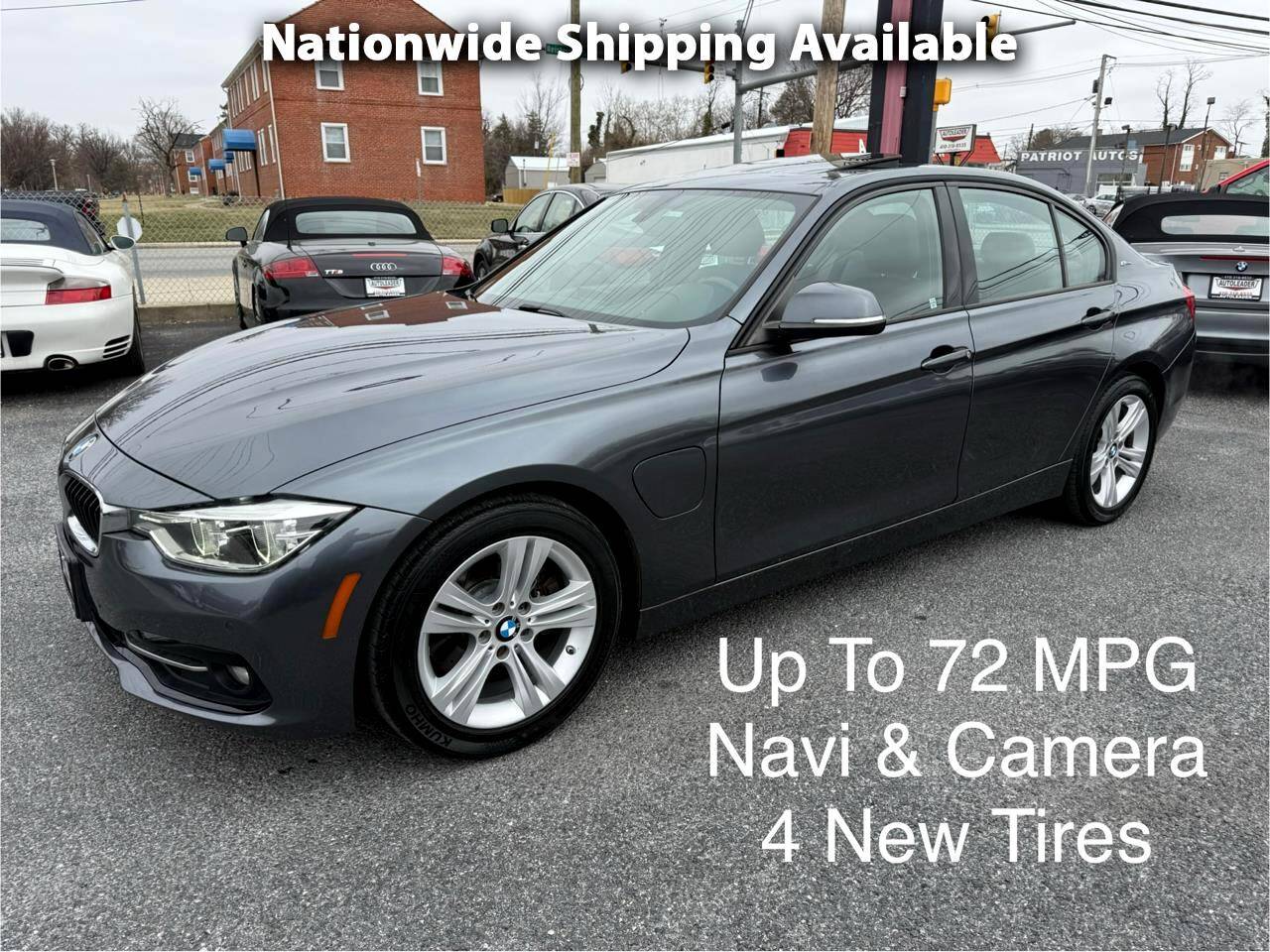 2016 BMW 3 Series 330e — Sedan — 69,125 mi — Baltimore, MD