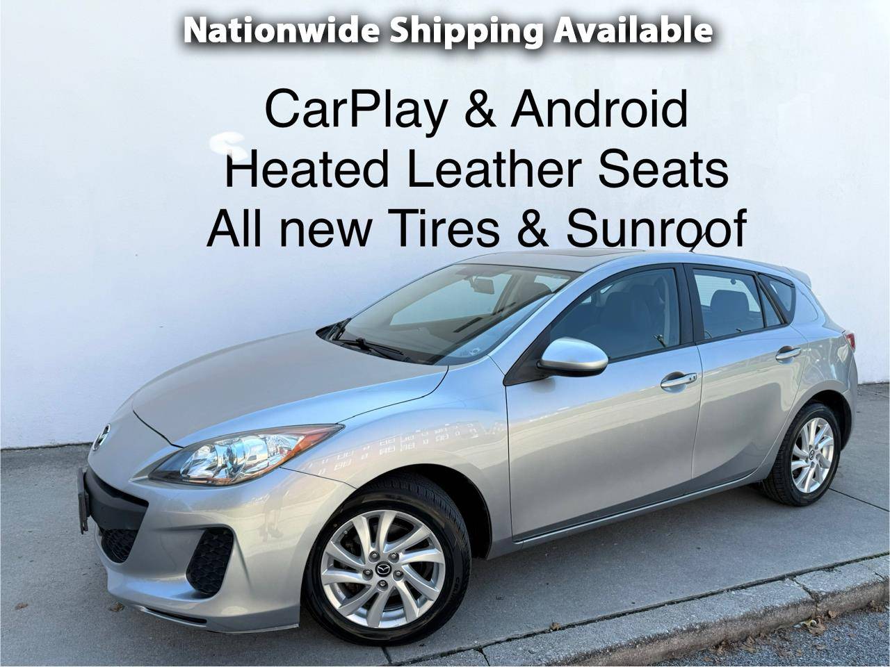 2013 Mazda Mazda3 i Grand Touring — Hatchback — 127,150 mi — Baltimore, MD