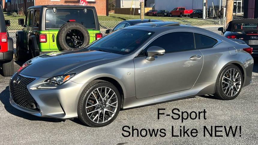 2015 Lexus RC RC 350 — Coupe — 85,500 mi — Baltimore, MD