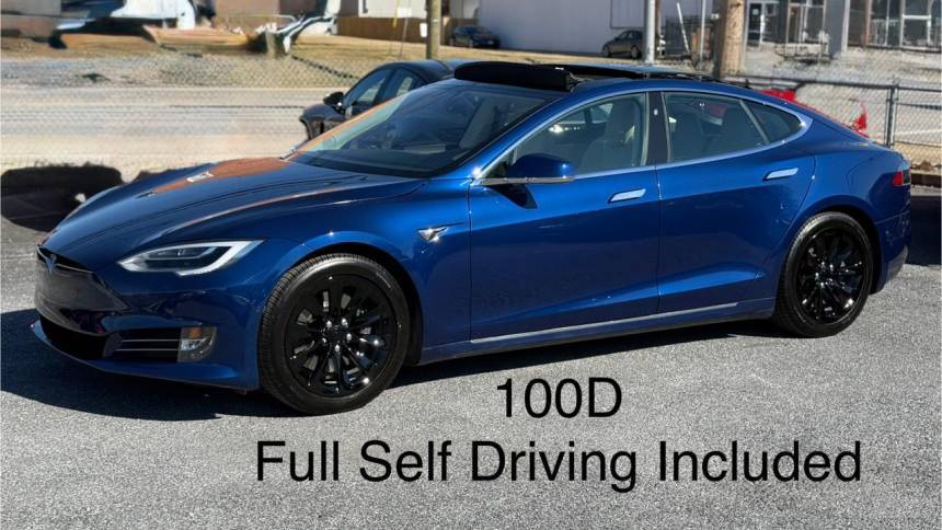 2017 Tesla Model S 100D — Hatchback — 71,116 mi — Baltimore, MD