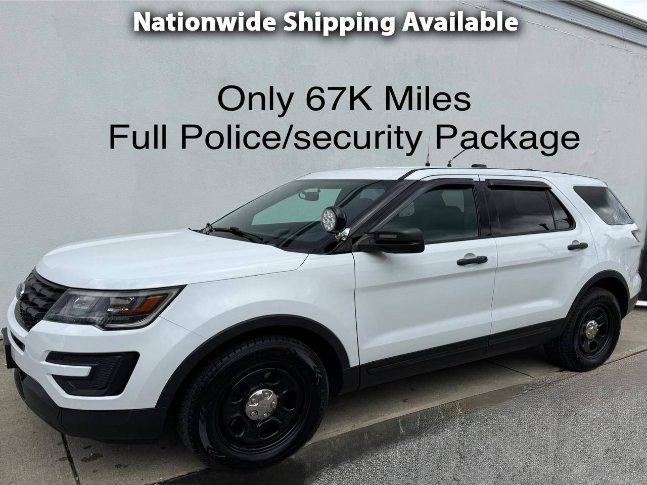 2019 Ford Police Interceptor Utility Base — SUV — 67,170 mi — Baltimore, MD