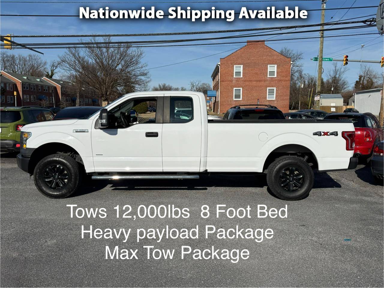 2016 Ford F-150 XL — Pickup Truck — 47,705 mi — Baltimore, MD