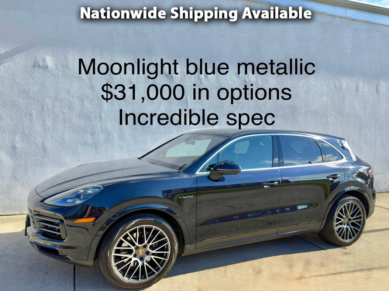 2020 Porsche Cayenne E-Hybrid — SUV — 51,675 mi — Baltimore, MD