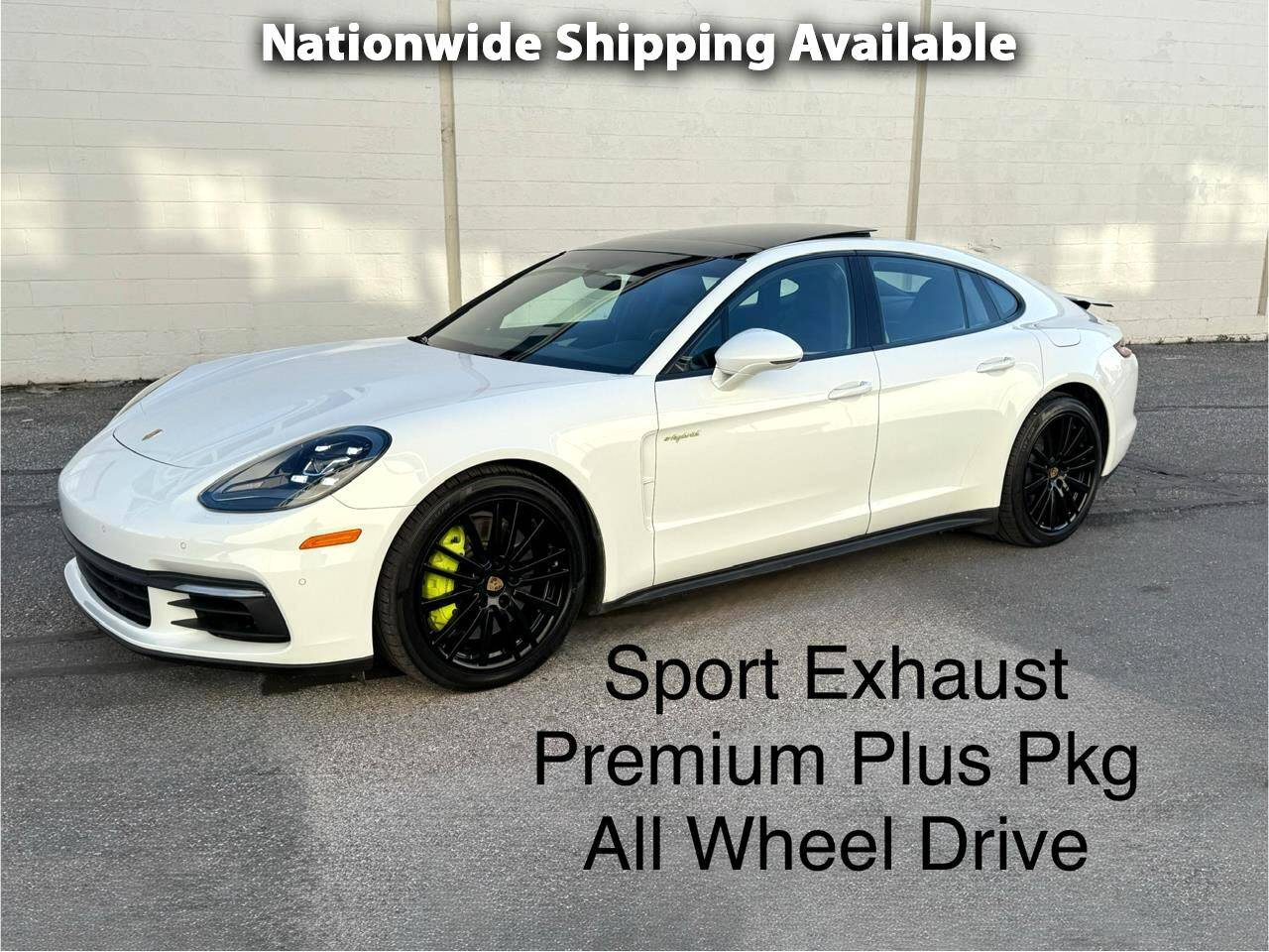 2019 Porsche Panamera 4 E-Hybrid — Hatchback — 78,050 mi — Baltimore, MD