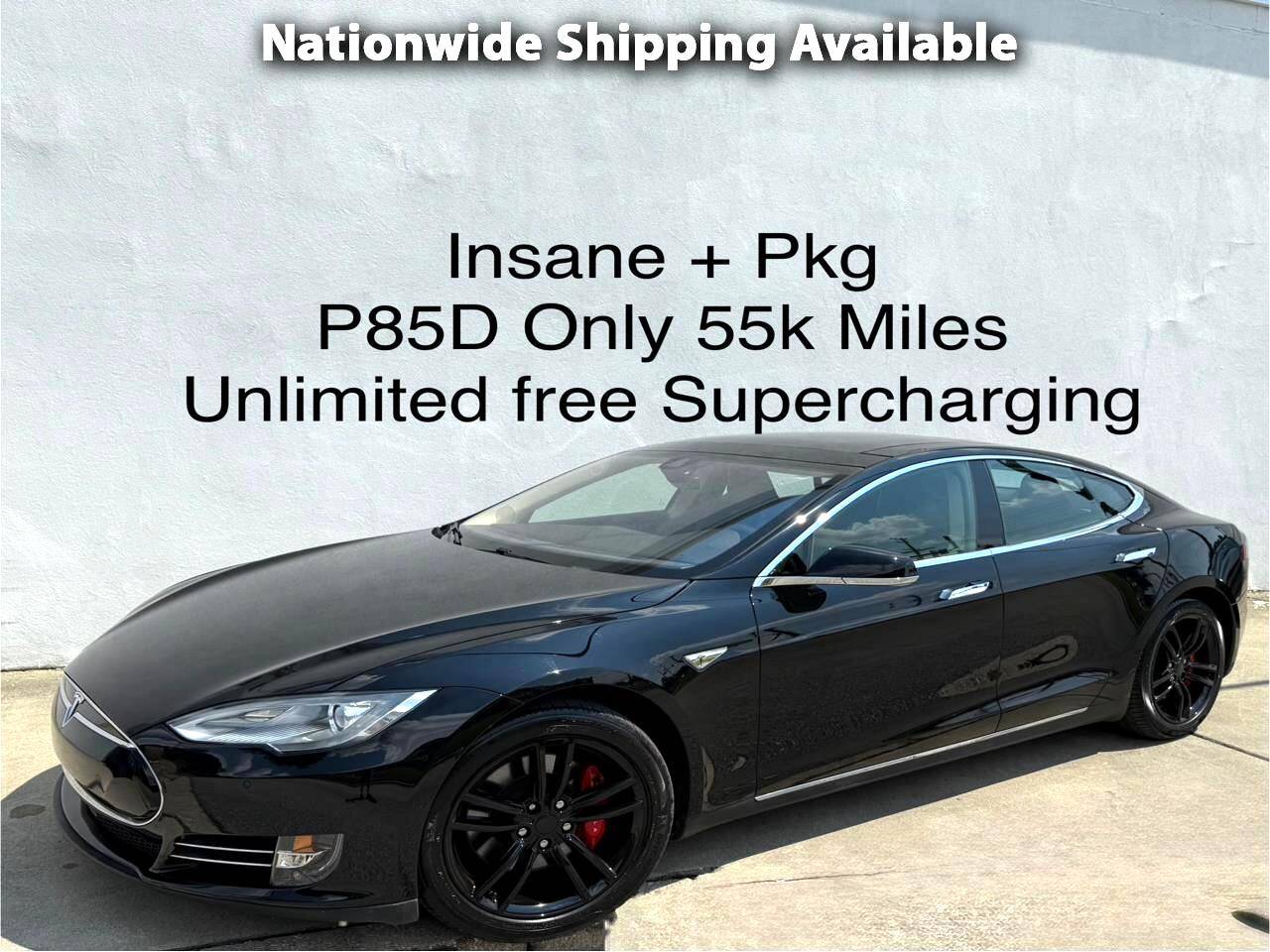 2015 Tesla Model S P85D — Hatchback — 55,655 mi — Baltimore, MD