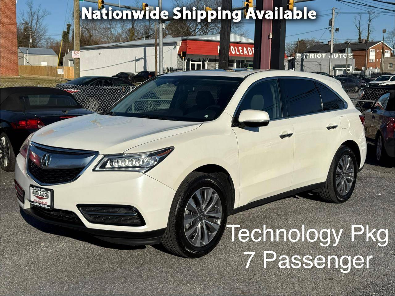 2015 Acura MDX Technology Package — SUV — 99,985 mi — Baltimore, MD