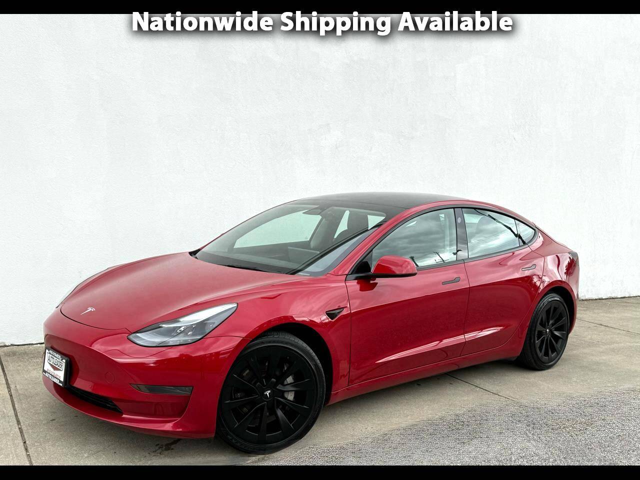 2022 Tesla Model 3 Standard Range Plus — Sedan — 77,059 mi — Baltimore, MD