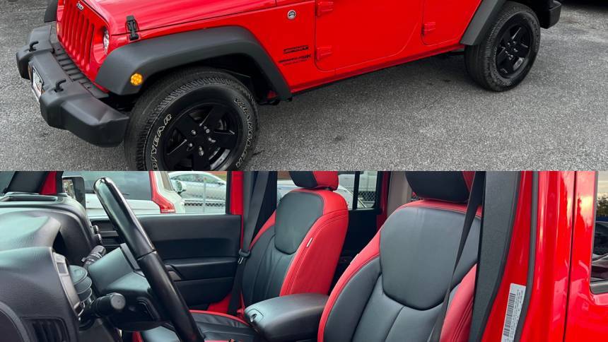 2018 Jeep Wrangler Sport S — SUV — 69,100 mi — Baltimore, MD