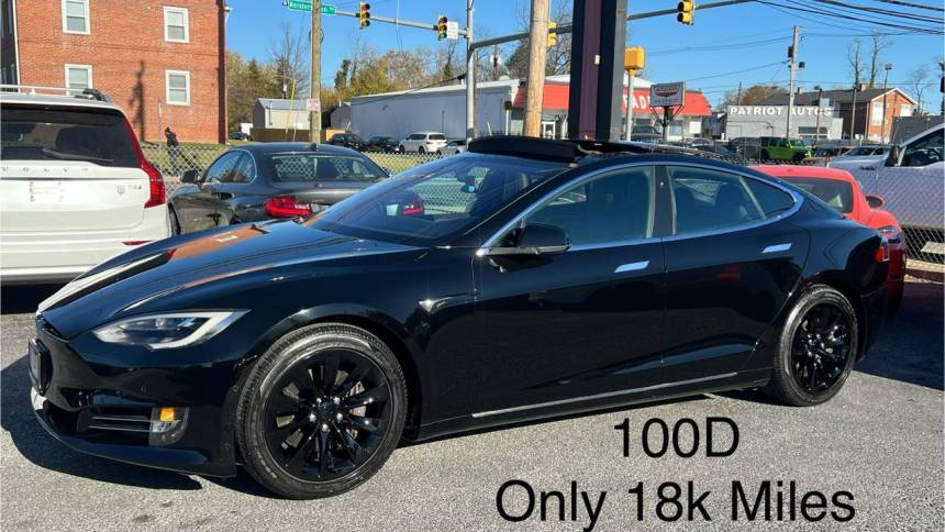 2017 Tesla Model S 100D — Hatchback — 18,700 mi — Baltimore, MD