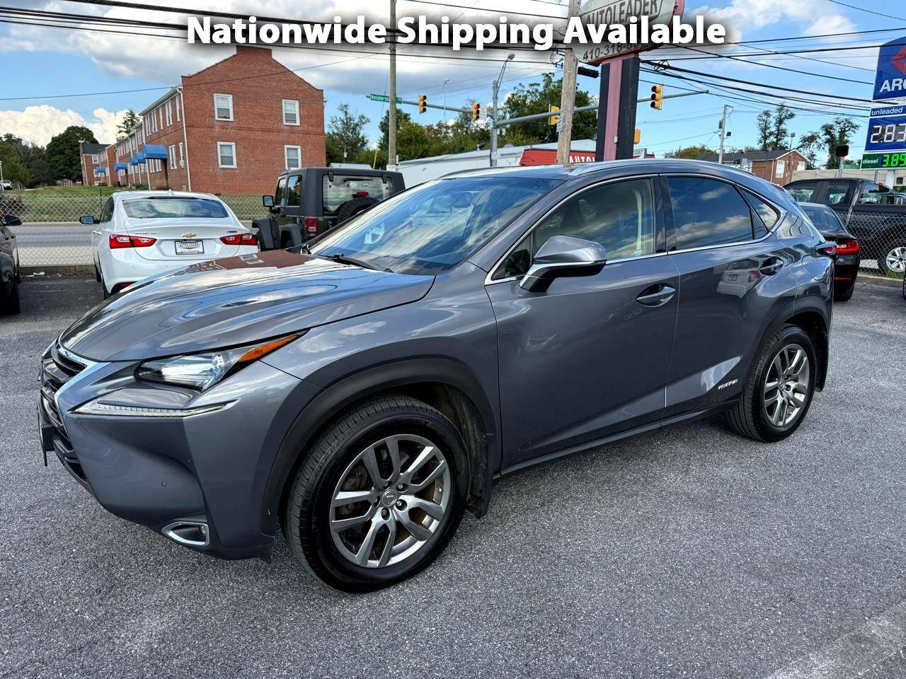 2016 Lexus NX NX 300h — SUV — 106,150 mi — Baltimore, MD