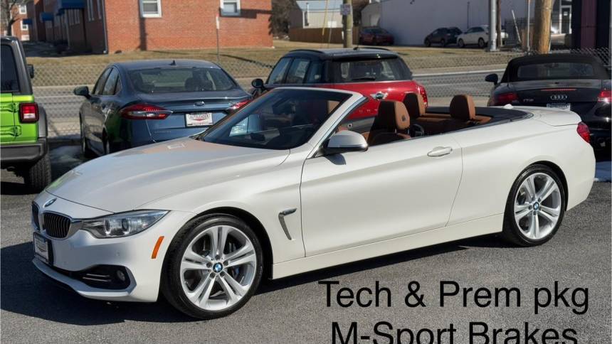 2014 BMW 4 Series 435i — Convertible — 77,975 mi — Baltimore, MD