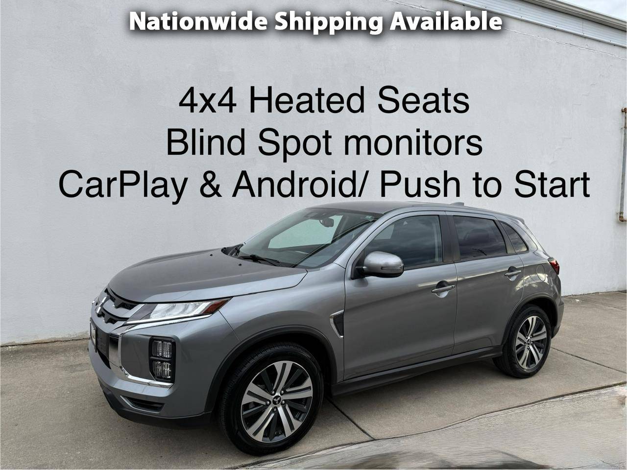2024 Mitsubishi Outlander Sport Trail Edition — SUV — 55,325 mi — Baltimore, MD