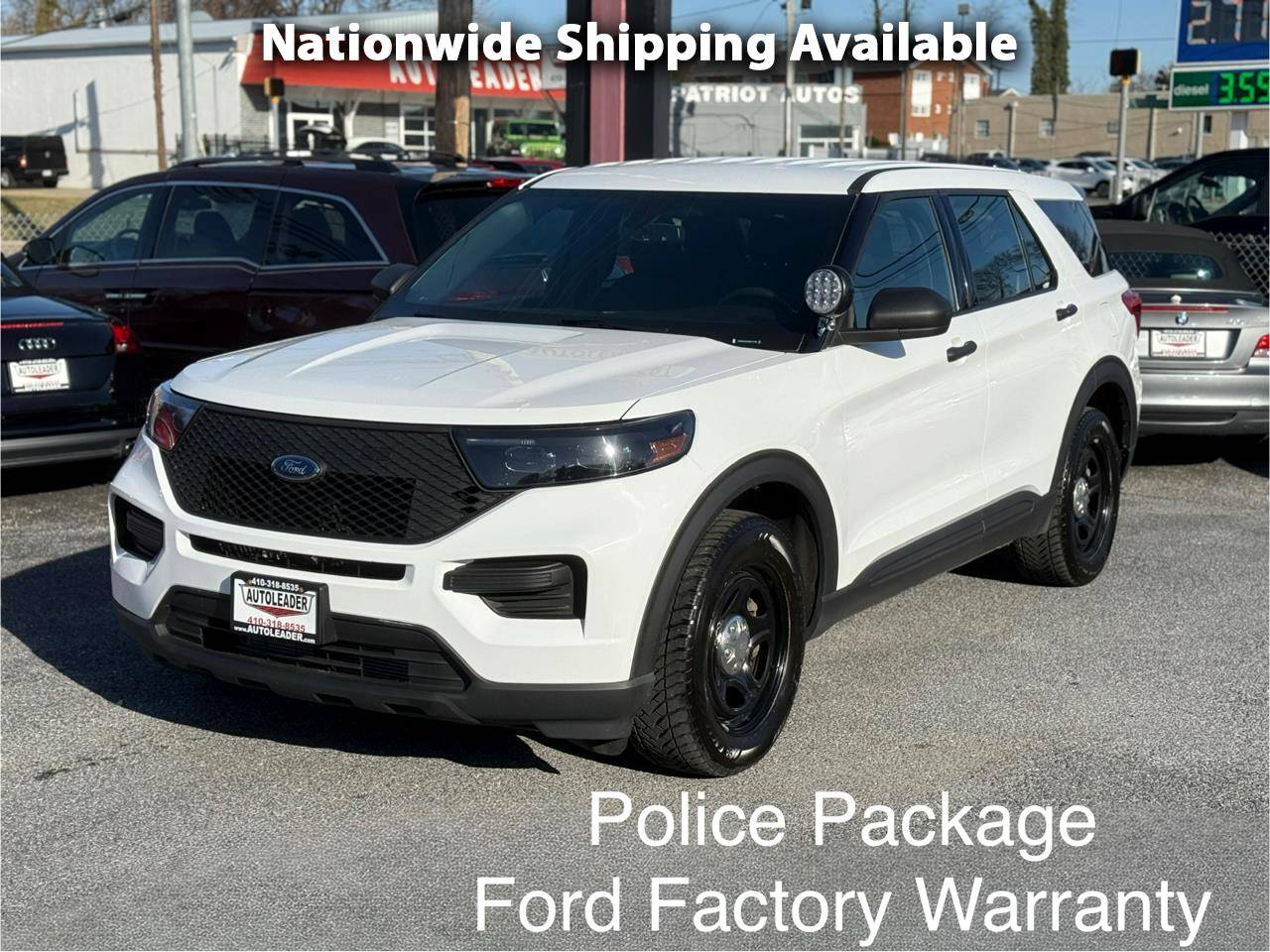 2021 Ford Police Interceptor Utility Base — SUV — 82,575 mi — Baltimore, MD