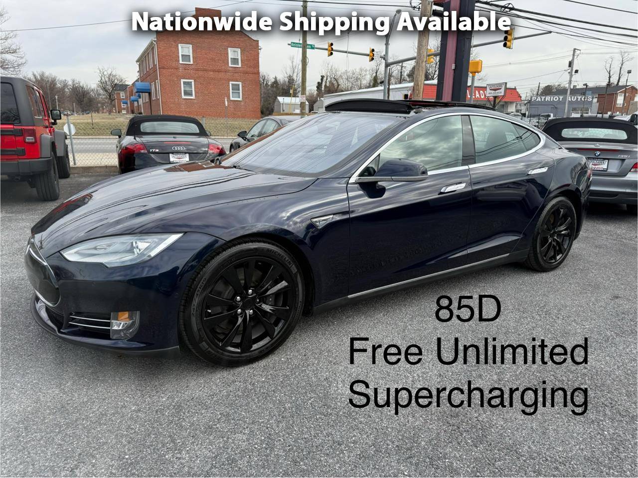 2015 Tesla Model S 85D — Hatchback — 69,250 mi — Baltimore, MD