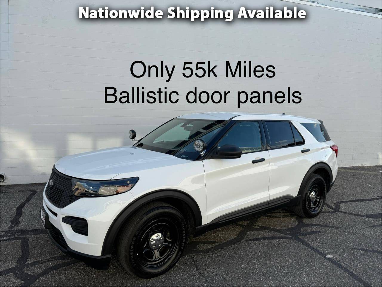 2020 Ford Police Interceptor Utility Base — SUV — 55,175 mi — Baltimore, MD
