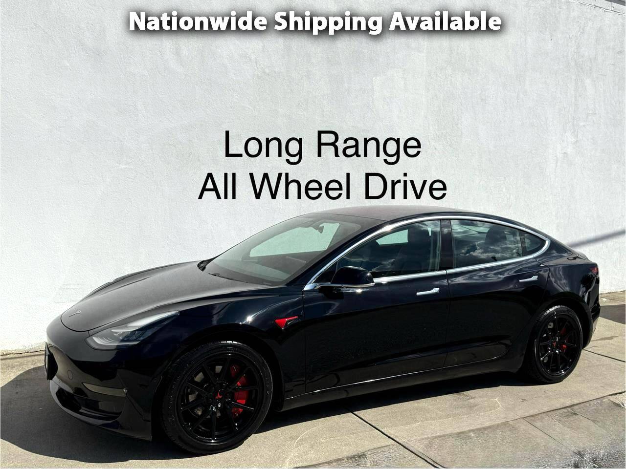 2019 Tesla Model 3 Long Range — Sedan — 85,515 mi — Baltimore, MD