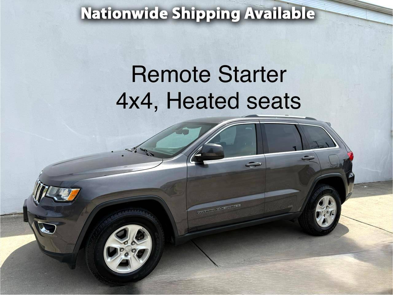 2017 Jeep Grand Cherokee Laredo — SUV — 87,640 mi — Baltimore, MD