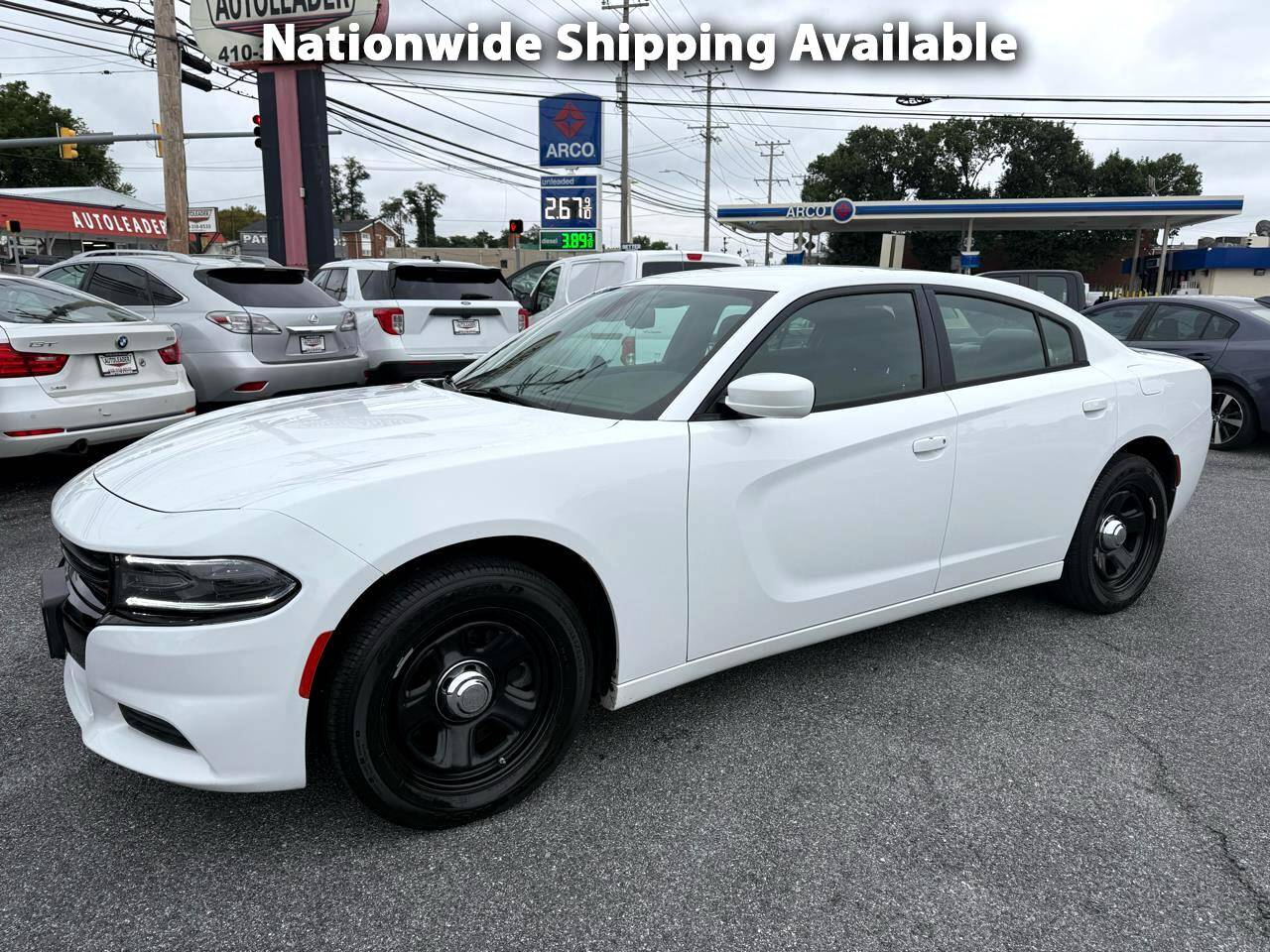 2016 Dodge Charger Police — Sedan — 74,998 mi — Baltimore, MD