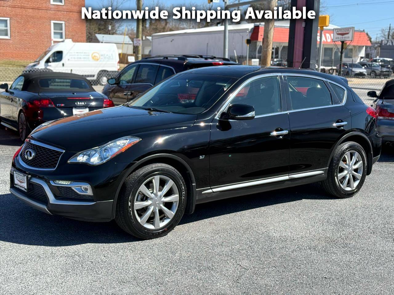 2017 INFINITI QX50 Standard — SUV — 66,790 mi — Baltimore, MD