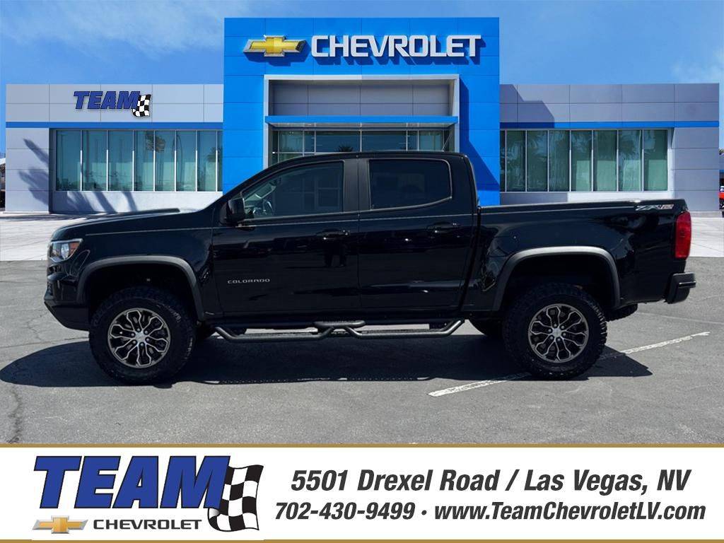 2022 Chevrolet Colorado ZR2 — Pickup Truck — 30,242 mi — Las Vegas, NV