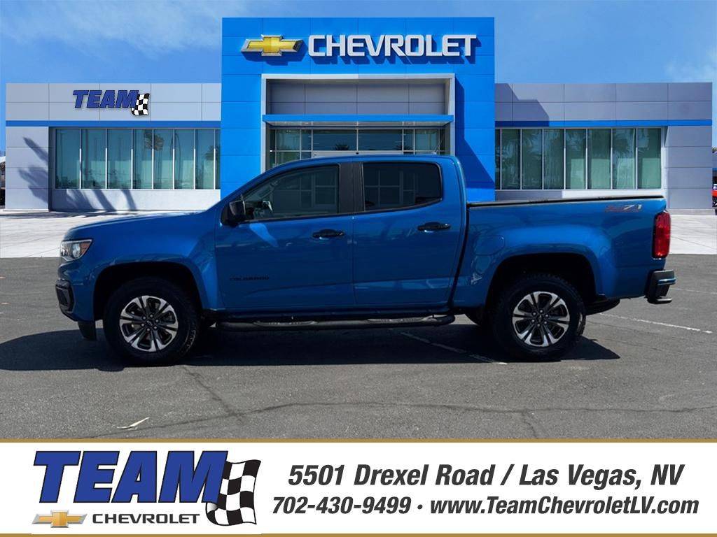 2022 Chevrolet Colorado Z71 — Pickup Truck — 25,001 mi — Las Vegas, NV