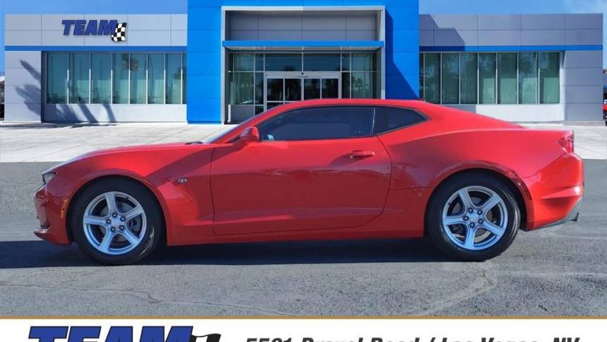 2022 Chevrolet Camaro 1LT — Coupe — 43,357 mi — Las Vegas, NV