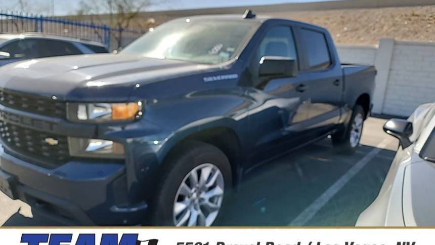 2022 Chevrolet Silverado 1500 LTD Custom — Pickup Truck — 54,092 mi — Las Vegas, NV