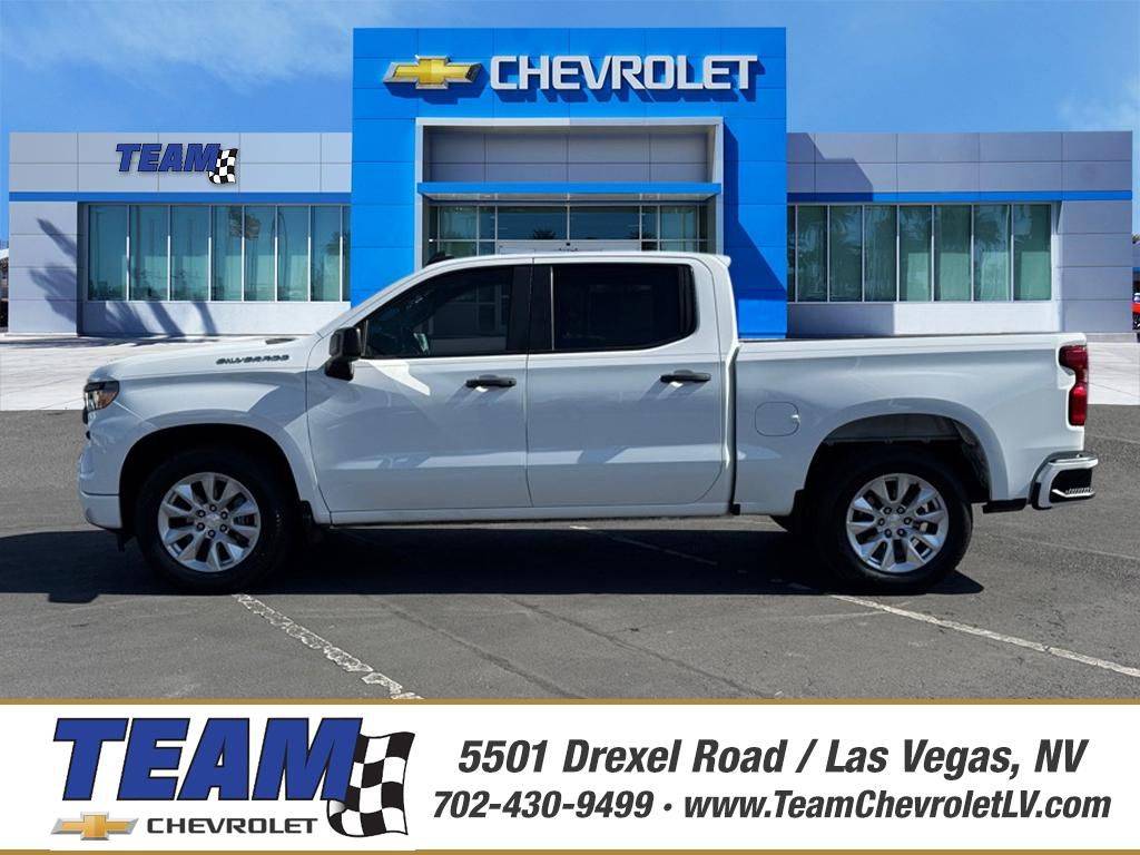 2022 Chevrolet Silverado 1500 Custom — Pickup Truck — 55,830 mi — Las Vegas, NV