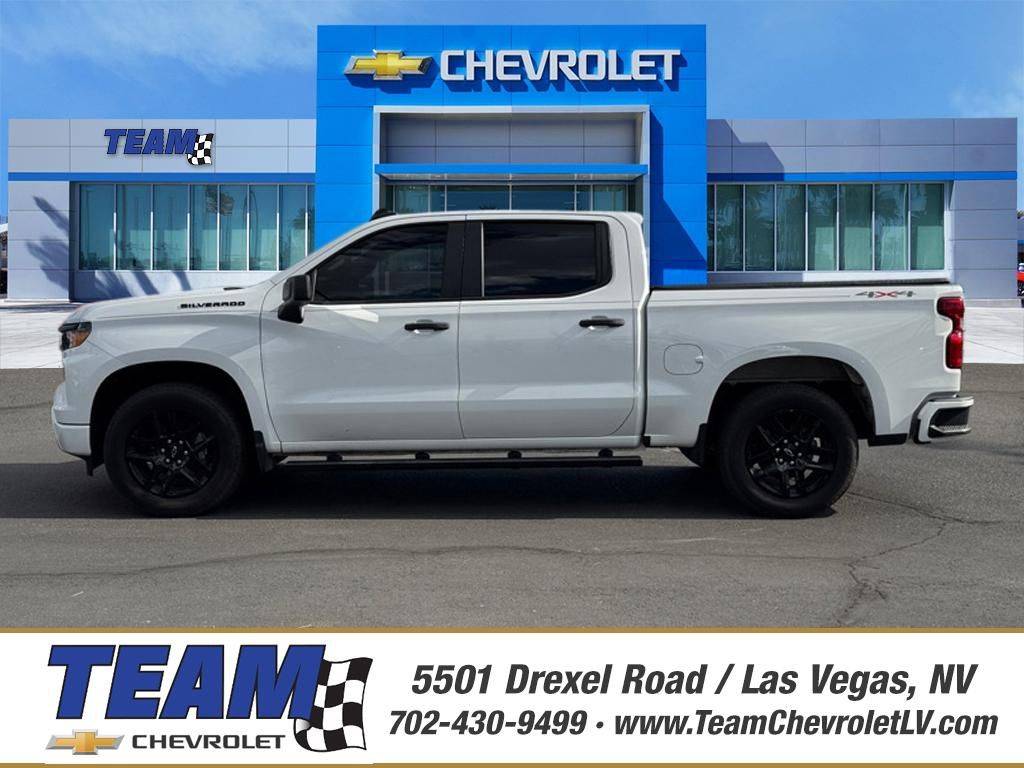 2022 Chevrolet Silverado 1500 Custom — Pickup Truck — 17,512 mi — Las Vegas, NV