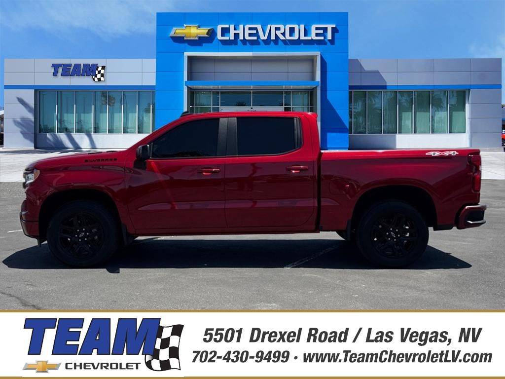 2024 Chevrolet Silverado 1500 RST — Pickup Truck — 6,182 mi — Las Vegas, NV