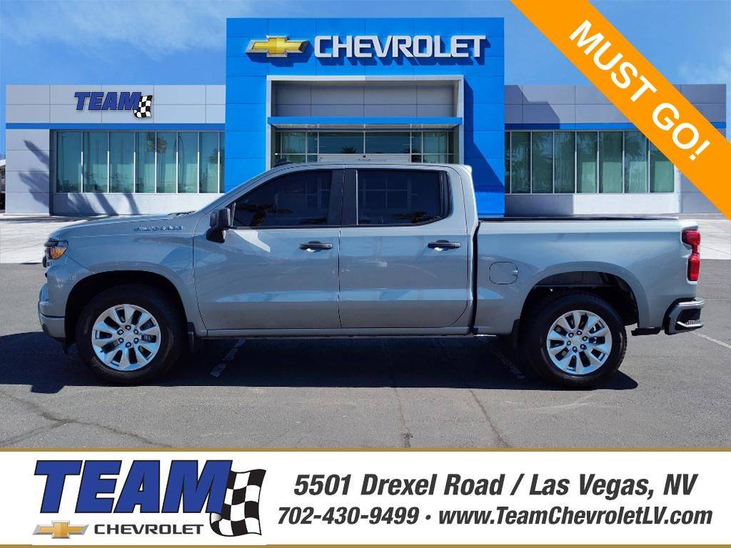 2024 Chevrolet Silverado 1500 Custom — Pickup Truck — 8,767 mi — Las Vegas, NV