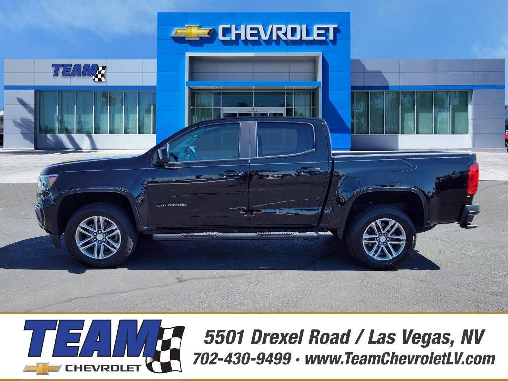 2022 Chevrolet Colorado LT — Pickup Truck — 40,197 mi — Las Vegas, NV