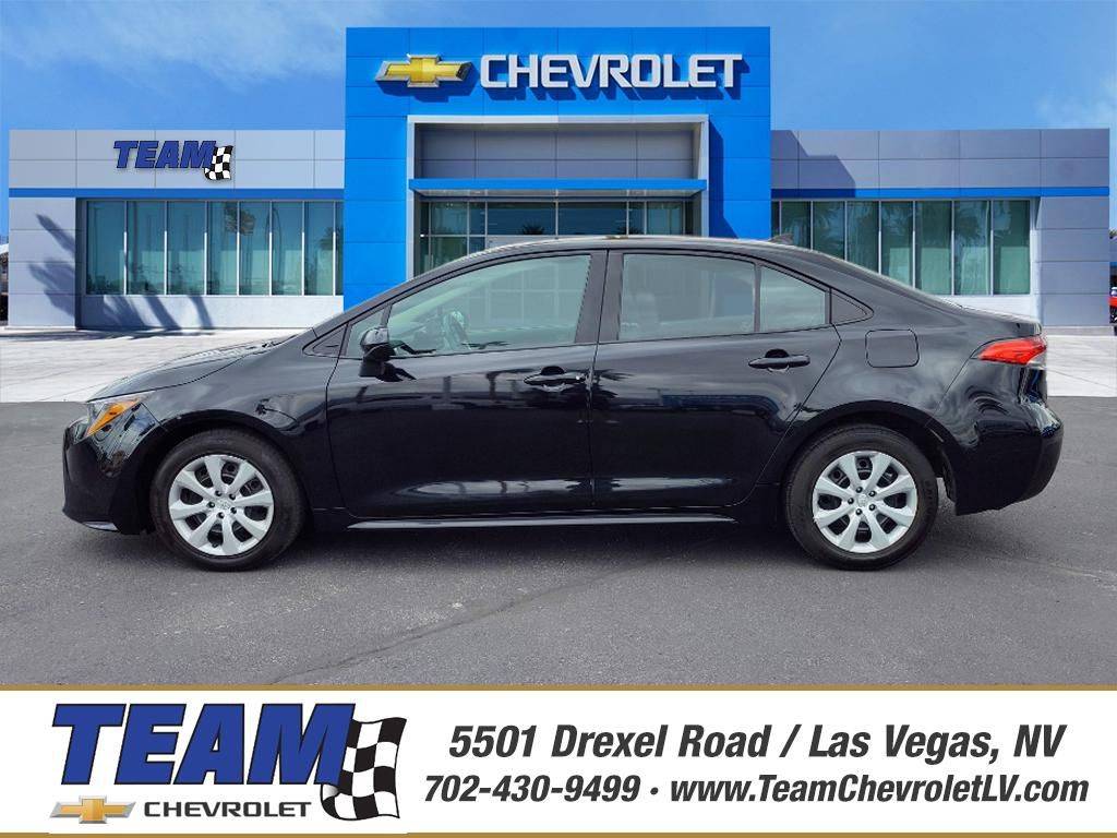 2023 Toyota Corolla LE — Sedan — 52,759 mi — Las Vegas, NV