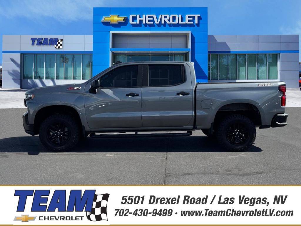 2020 Chevrolet Silverado 1500 LT Trail Boss — Pickup Truck — 67,890 mi — Las Vegas, NV