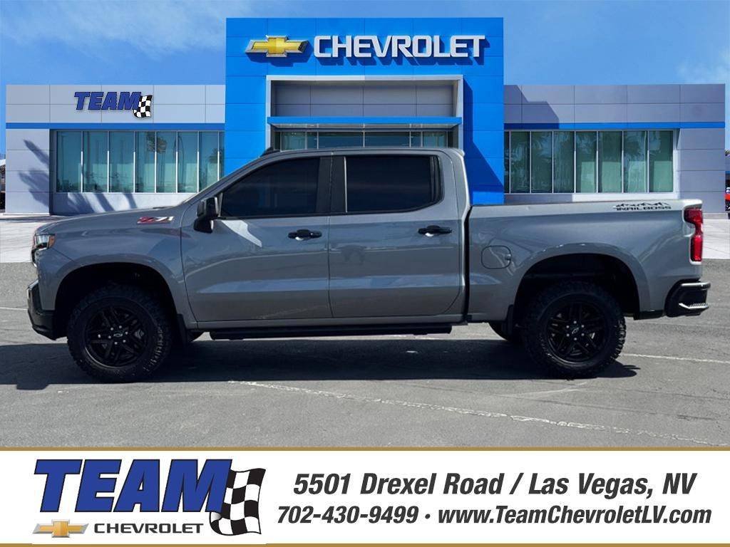 2021 Chevrolet Silverado 1500 LT Trail Boss — Pickup Truck — 59,020 mi — Las Vegas, NV
