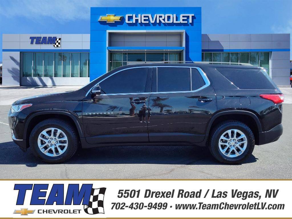 2020 Chevrolet Traverse LT Cloth — SUV — 61,799 mi — Las Vegas, NV