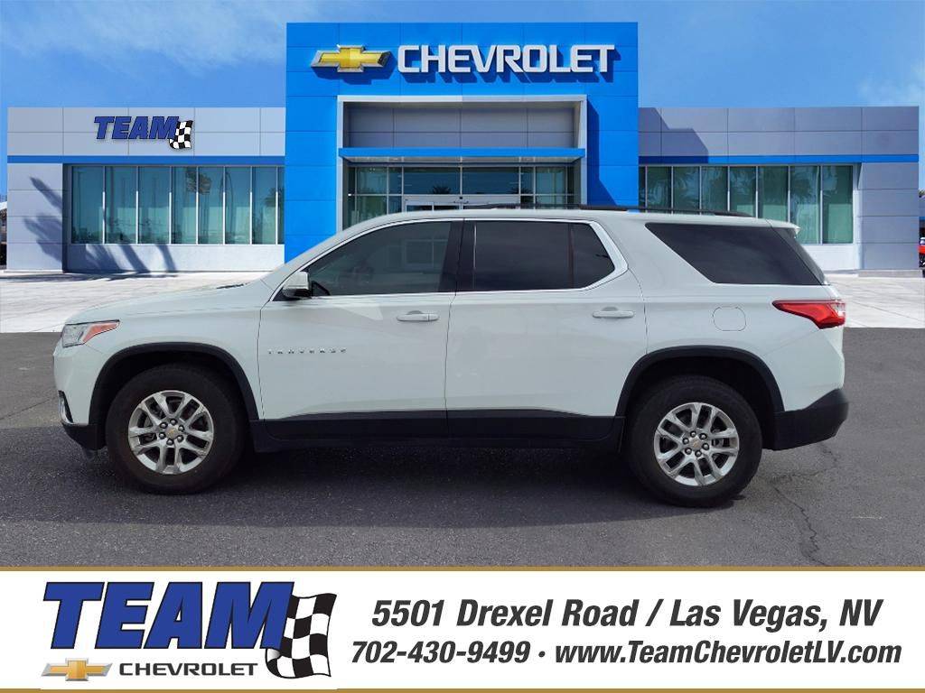 2020 Chevrolet Traverse LT Leather — SUV — 74,915 mi — Las Vegas, NV