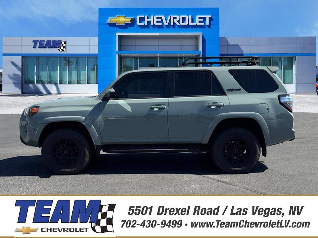 2021 Toyota 4Runner TRD Pro — SUV — 55,626 mi — Las Vegas, NV