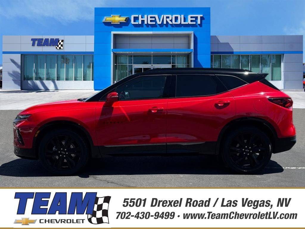 2022 Chevrolet Blazer RS — SUV — 19,799 mi — Las Vegas, NV