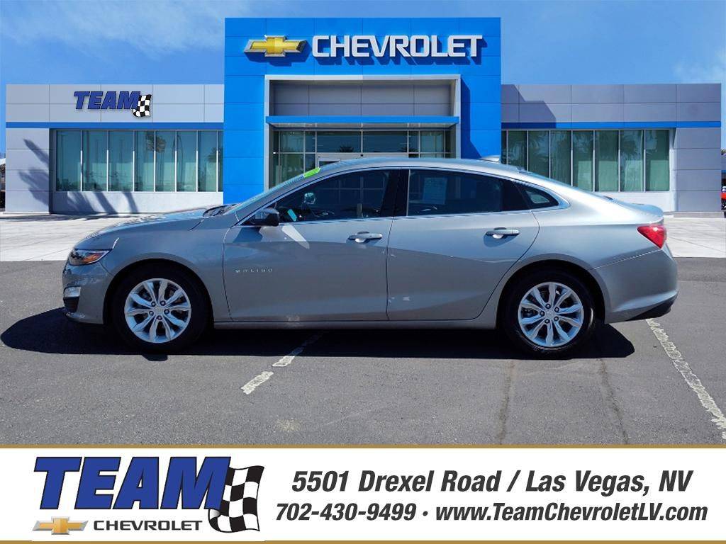 2023 Chevrolet Malibu LT — Sedan — 8,105 mi — Las Vegas, NV
