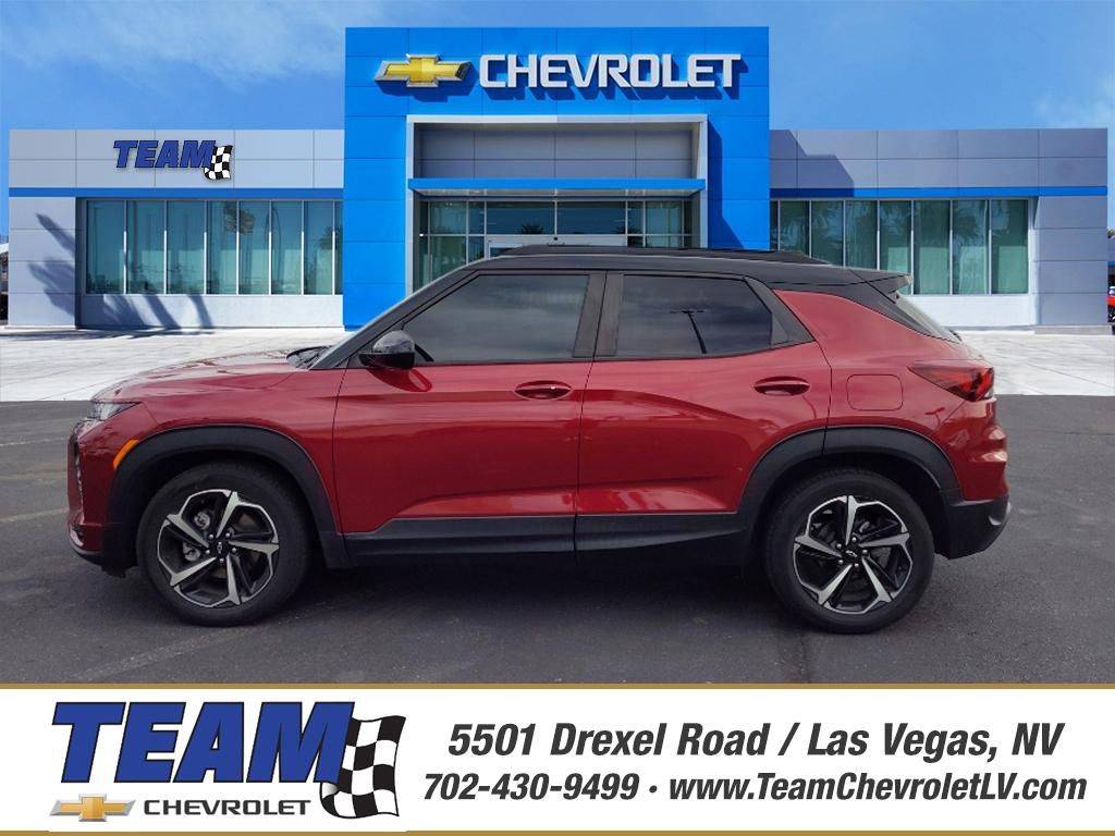 2021 Chevrolet Trailblazer RS — SUV — 29,068 mi — Las Vegas, NV