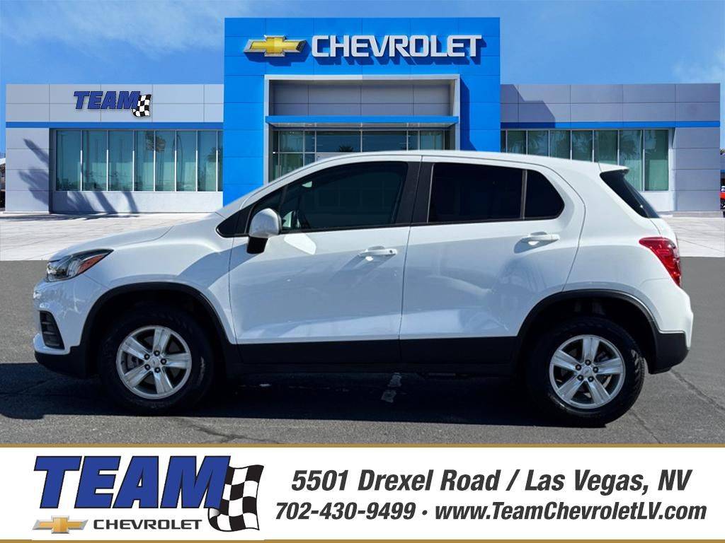 2021 Chevrolet Trax LS — SUV — 24,492 mi — Las Vegas, NV