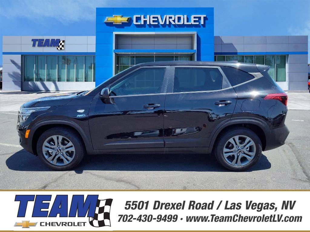 2021 Kia Seltos LX — SUV — 24,883 mi — Las Vegas, NV