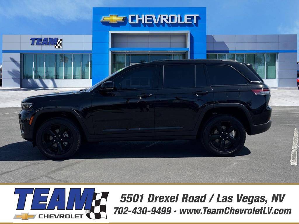 2024 Jeep Grand Cherokee Altitude — SUV — 13,829 mi — Las Vegas, NV