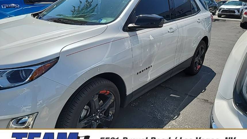 2020 Chevrolet Equinox LT — SUV — 44,461 mi — Las Vegas, NV
